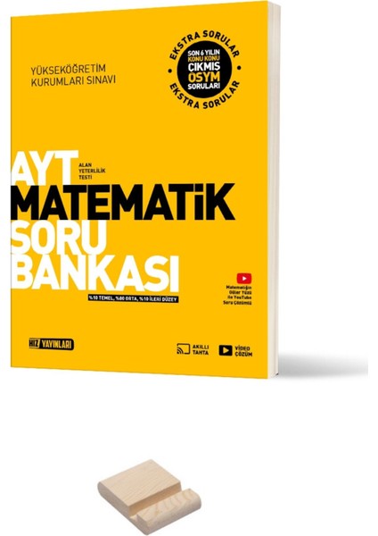 Ayt Matematik Soru Bankası + Telefon Tutucu