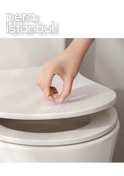 6 Adet Kolay Monte Edilebilen Kristal Yapışkanlı Dolap Çekmece Kulpu Dekoratif Mutfak Banyo Askısı