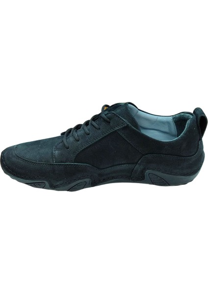 325-S Mr Erkek Siyah Nubuk Deri Günlük Spor Ayakkabı fiyatları