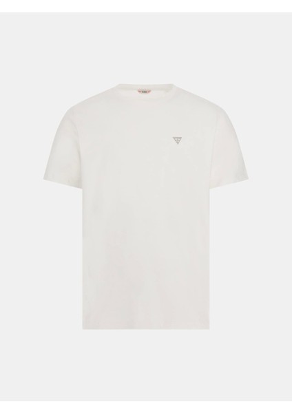 Ss Cn Patch Tee Erkek Beyaz T-Shirt M4YI0AKCCM1-G011