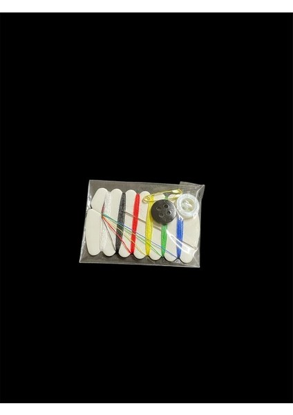 Elivakozmetik 1.000 Adet Seyahat Dikiş Seti Otel Tipi Poşetli