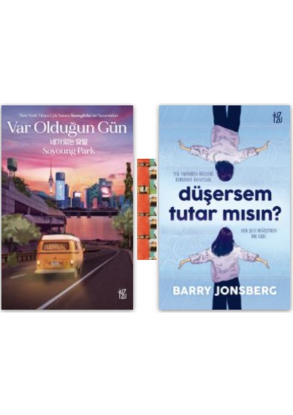 Var Olduğun Gün, Düşersem Tutar Mısın ​(2kitap)