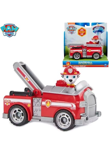 Paw Patrol Görev Aracı ve Kahramanları - Marshall