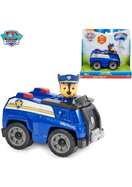 Paw Patrol Görev Aracı ve Kahramanları - Chase