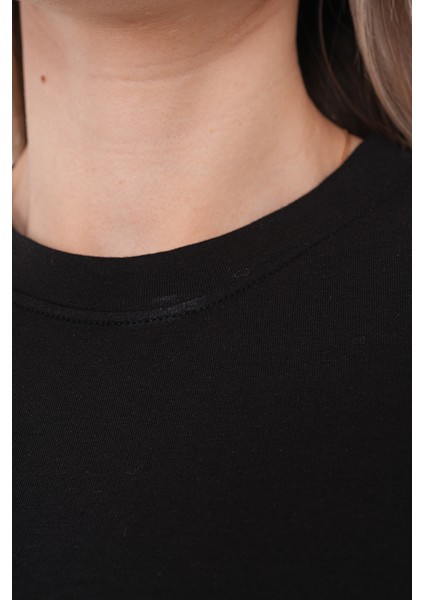 O Yaka Bayan Uzun Kol Modal Kumaş T-Shirt Body fiyatları