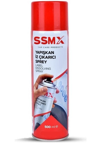 Ssxm Yapışkan Iz Çıkarıcı Sprey 500 ml