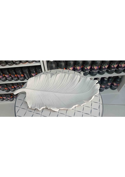 Ham Polyester Yaprak Tabak