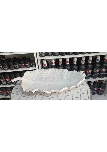 Ham Polyester Yaprak Tabak