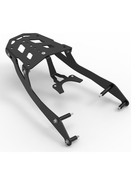 Moto Üçel Cf Moto Clx 250 Uyumlu Topcase Çanta Demiri