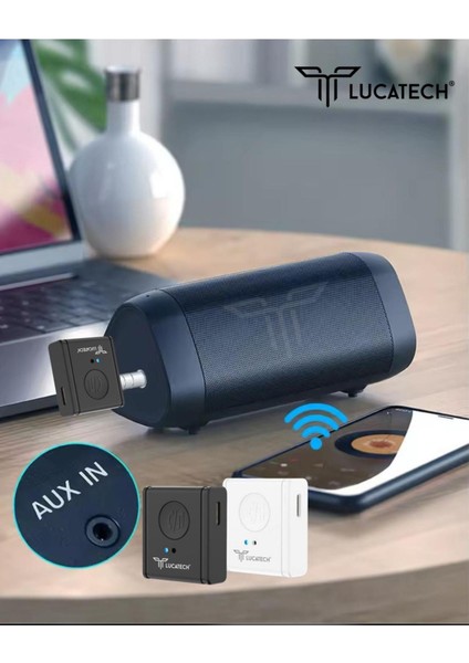 Tak Çal Bluetooth Kablosuz Bluetooth Aux Çevirici