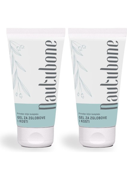 Nautubone Eklemlere Fıtık Bel Kas Iskelet Gibi Tüm Vücut Ağrılarında Etkili Masaj Kremi 50 ml x 2 Adet