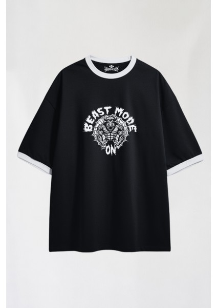 Siyah Oversize T-Shirt