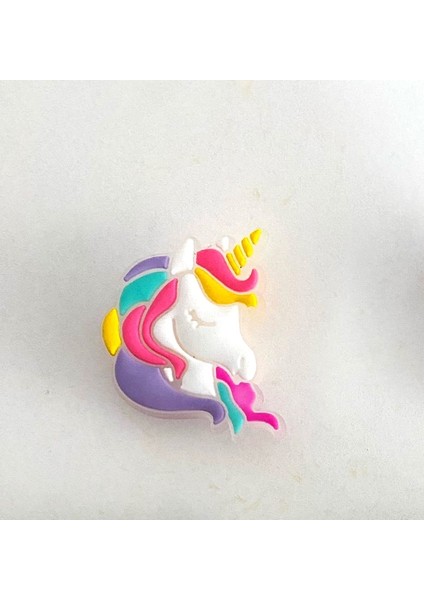 Terlik Süsü Unicorn 1 Adet Jibbitz