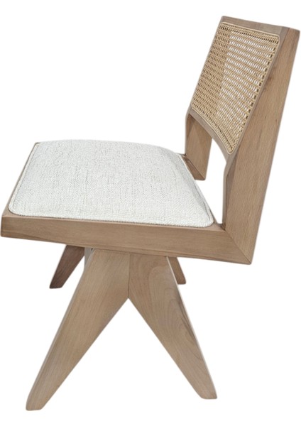 Hasağaç Larice Ahşap Modern Sandalye
