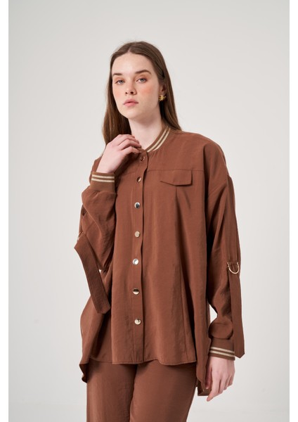 OE25Y939672 Omelya Bomber Ceket