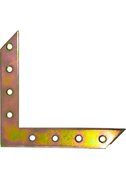 No:10 Yatay Sac Gönye Köşebent / 50 Adet