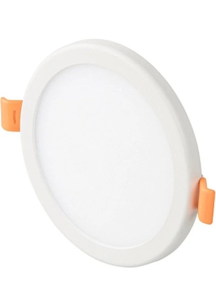 CT-5646B 9W Plus LED Panel Yuvarlak Armatür Soğuk Beyaz 6400K