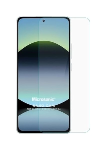 Xiaomi Redmi Note 14 Nano Glass Cam Ekran Koruyucu [Xiaomi Redmi Note 14 ile Uyumlu Ekran Koruyucu - Şeffaf] fiyatları
