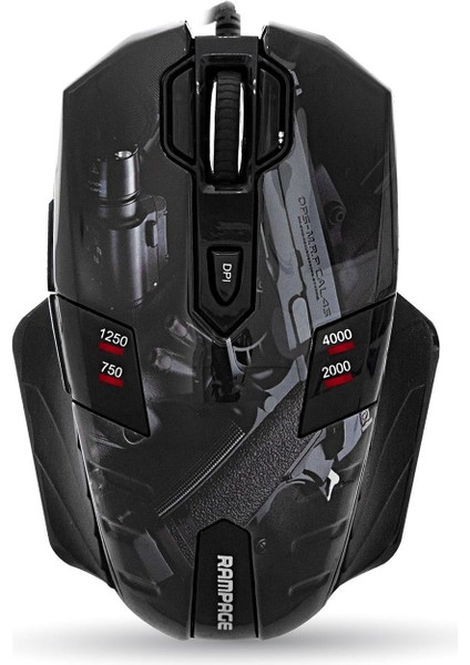 Metrashop Gx-Core8 USB Guns Oyuncu Mouse