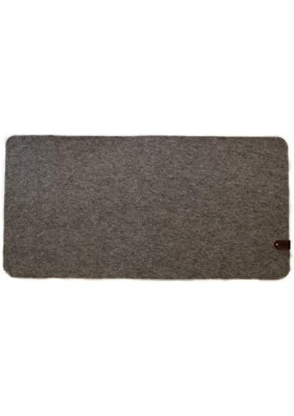 Metrashop Keçe Mousepad (50 X100 Cm) Kaydırmaz Taban Illi, Oyuncu Gamer Mouse Pad, Büyük Boy Large Ofis Tipi Mouse Ped, Fare Altlığı, Düz Masa Koruyucu Klavye Altı Mousepad (Açık Gri)
