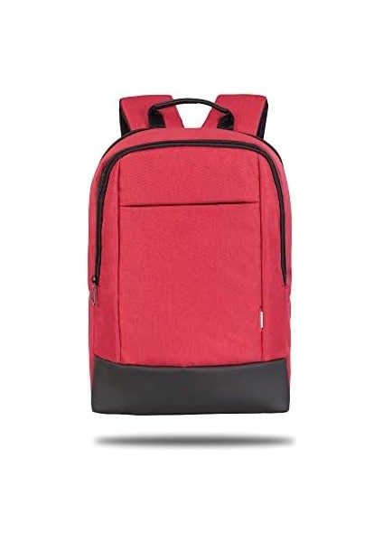 Metrashop BP-TW1702 Twin Color 17" Uyumlu Notebook Çantası, Kırmızı