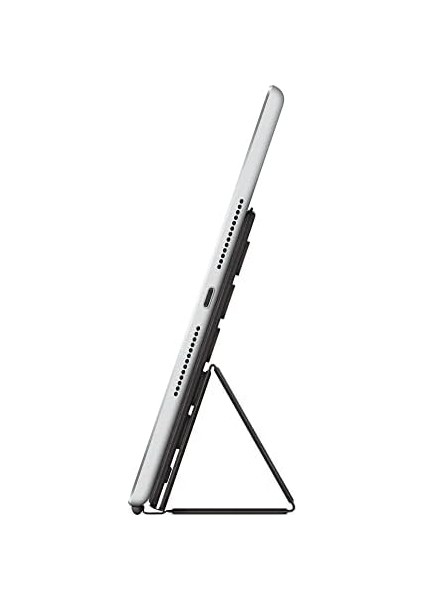 Metrashop Smart Keyboard: 10.5 Inç iPad Pro, iPad Air (3. Nesil) ve iPad (7., 8., ve 9. Nesil) Için iPad Klavyesi ve Kılıfı, Rahat Yazma Deneyimi, Almanca