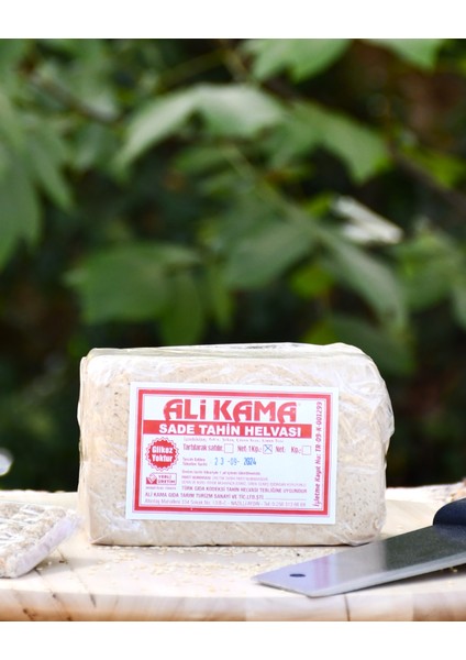 Doğal Tahin Helvası 1 kg