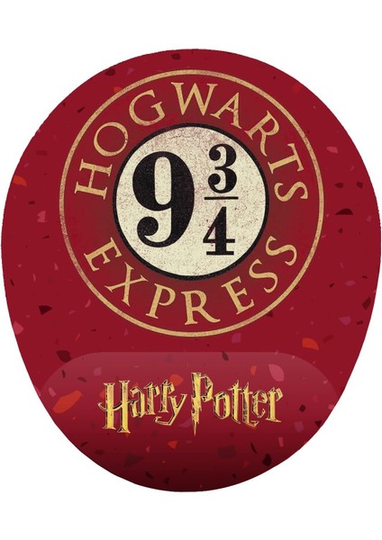 Metrashop Fikirler Harry Potter Hogwarts Bilek Destekli Mouse Pad