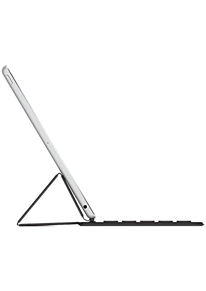 Metrashop Smart Keyboard: 10.5 Inç iPad Pro, iPad Air (3. Nesil) ve iPad (7., 8., ve 9. Nesil) Için iPad Klavyesi ve Kılıfı, Rahat Yazma Deneyimi, Arapça