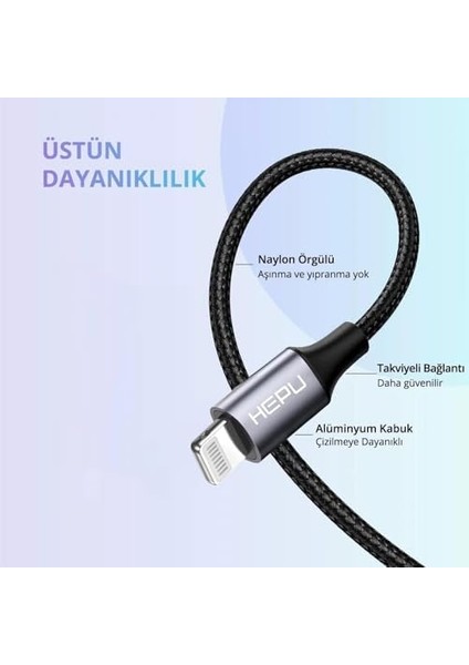 Metrashop Metal Lightning - 3.5mm Aux Ses Kablosu 1mt Jak Adaptörü Dongle Kulaklık Çevirici fiyatları