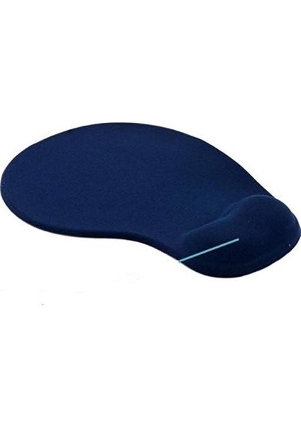 Metrashop K06152 Bileklikli Jel Mouse Pad Mavi