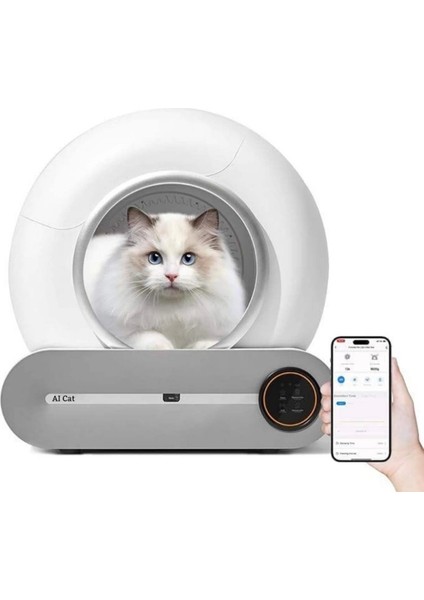 Akıllı Otomatik Kedi Tuvaleti
