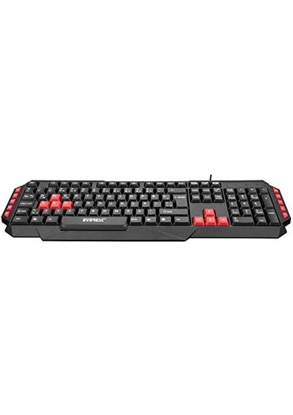 Metrashop Kb-G7 Armor Siyah USB Q Gaming Oyuncu Klavyesi