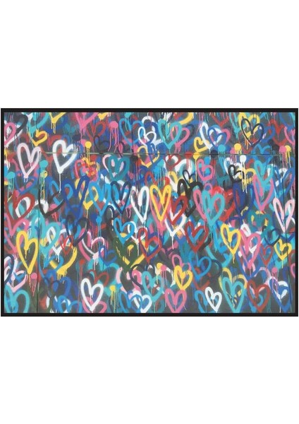Metrashop Hearts Gaming Oyuncu Mouse Pad