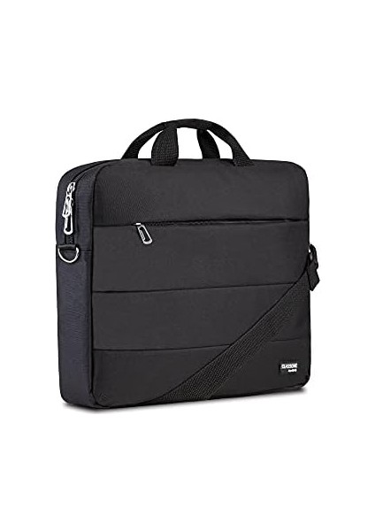 Metrashop Romeo Serisi TL2000 15.6 Inch Uyumlu Su Geçirmez Kumaş, Notebook, Laptop , El Çantası- Siyah