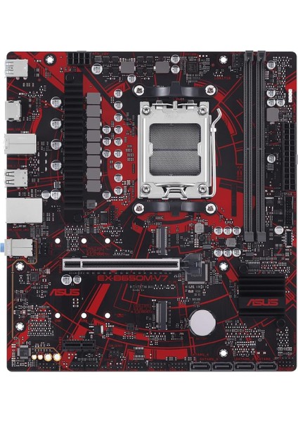 Metrashop EX-B650M-V7 Amd Soket Am5 Ddr5 8000MHZ Micro-Atx Anakart