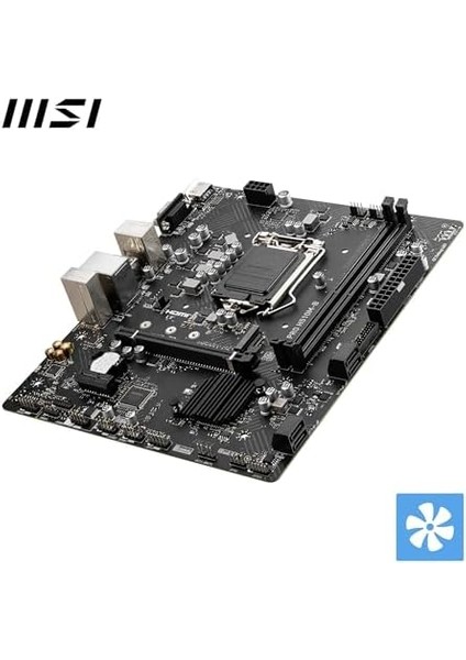 Metrashop MB Pro H510M-B Soket 1200 Ddr4 2933MHZ,M.2 Usb3.2 1x 1g Lan Matx(Yalnızca 10. Nesil Destekli) Anakart