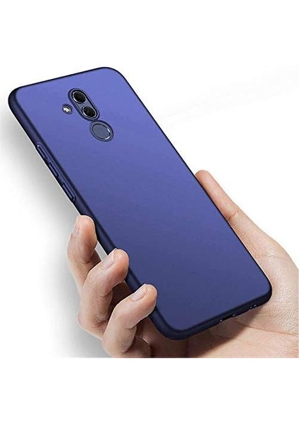 Mate 20 Lite Kılıf Ultra Ince Renkli Silikon Kapak Kırmızı modelleri