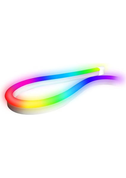 Chroma Işık Şeridi Uzatma Seti - Daha Bireysel Aydınlatma Için Adreslenebilir Rgb Işık Şeritleri (1x 100 Cm+2x 50 Cm Uzunluğunda Led Aydınlatma Şeritleri)