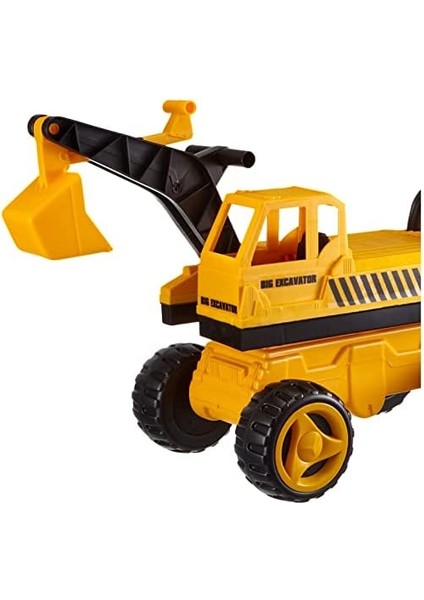 Metrashop Big Excavator, Çok Renkli