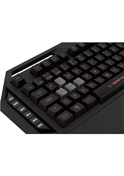 Metrashop Slayer KB-R11 Siyah USB Tuş Aydınlatmalı Makrolu Us Q Gaming Klavye