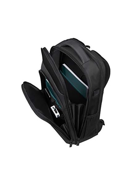 Metrashop KF9-09-003 14.1 Mysight USB Notebook Sırt Çantası Siyah