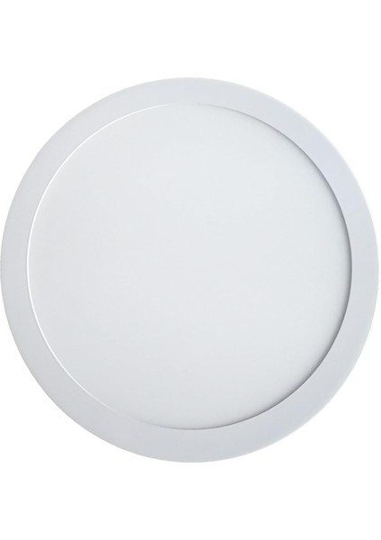 24w 3000k Sıva Üstü Sarı Işık Yuvarlak Tavan Led Panel