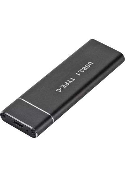 Metrashop Plus PX-M220 M2 Nvme SSD Kutusu, Typec-Usb3.0 Nvme SSD Kutusu, Harici Usb-C Pcıe Nvme M.2 SSD HDD Kutusu (Nvme SSD Tek Çeltik)