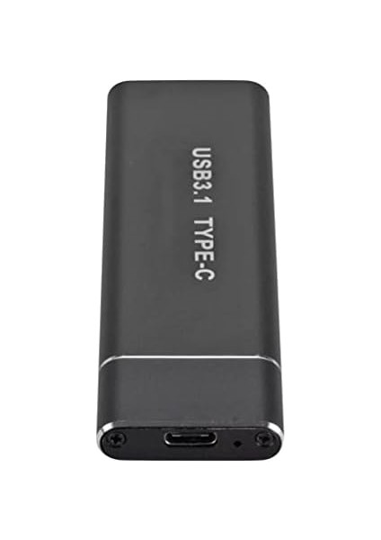 Metrashop Plus PX-M220 M2 Nvme SSD Kutusu, Typec-Usb3.0 Nvme SSD Kutusu, Harici Usb-C Pcıe Nvme M.2 SSD HDD Kutusu (Nvme SSD Tek Çeltik)