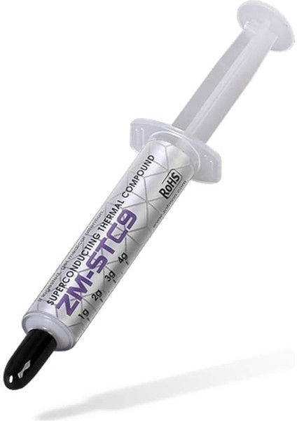 Metrashop Zm-Stc9 Super Iletken 4gr Yuksek Performanslı Termal Macun Termal Iletkenlik 9.1 W/m-K