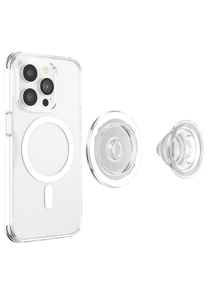 Metrashop Magsafe Telefon Tutucu - Şeffaf