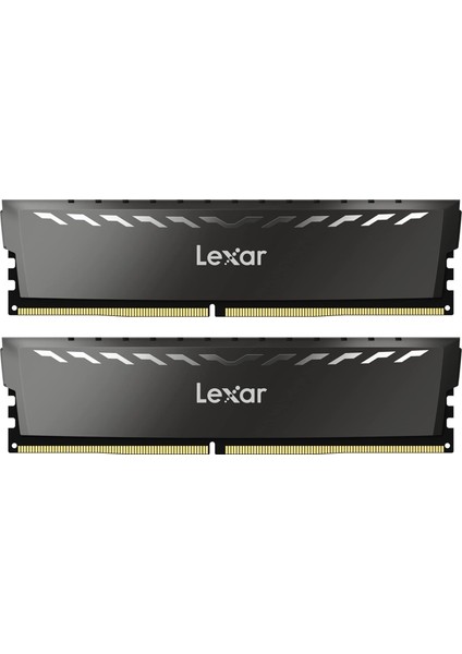 Metrashop Thor Ddr4 Ram 16 GB Kit (8 GB x 2) 3200 Mhz, Dram 288-PIN Udımm Masaüstü Bellek, Xmp 2.0 Yüksek Performanslı Bellek, CL16-18-38, 1.35V (LD4BU008G-R3200GDXG)
