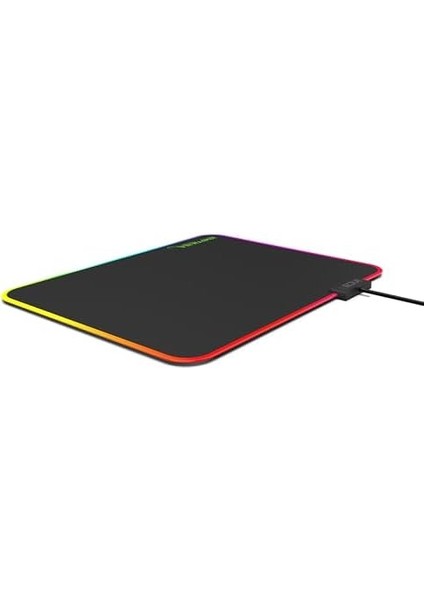 Metrashop IMP-024T Empousa Rgb 7 LED Medıum Mousepad (320X270X3MM)