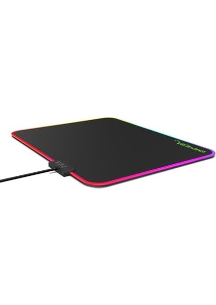 Metrashop IMP-024T Empousa Rgb 7 LED Medıum Mousepad (320X270X3MM)